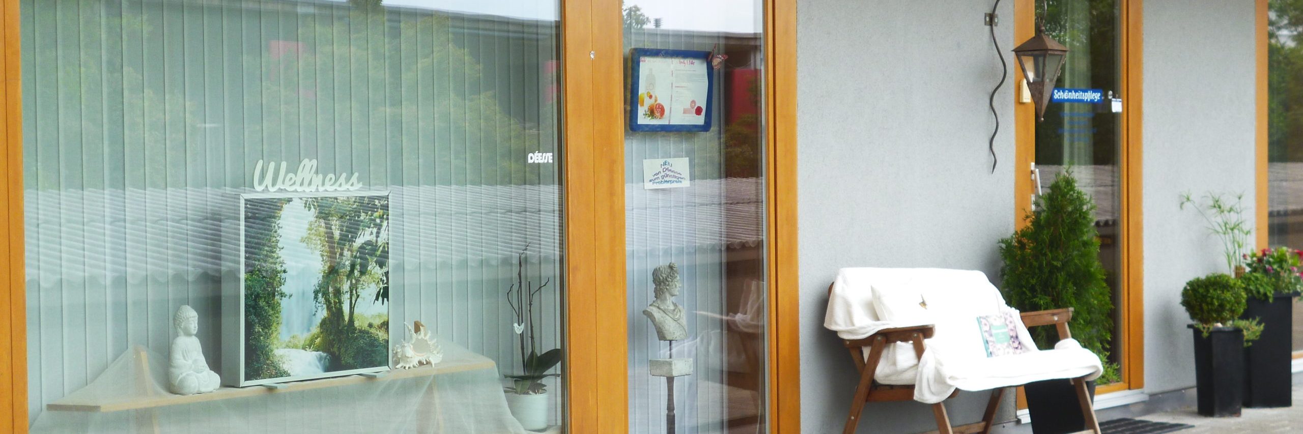 HERZLICH WILLKOMMEN bei Schönheitspflege